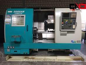 تراش سی ان سی 3 محور DOOSAN S 390 LM ساخت کره جنوبی